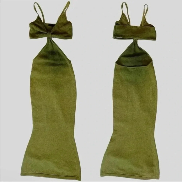 Cult Gaia green dress size medium - Picture 5 of 11